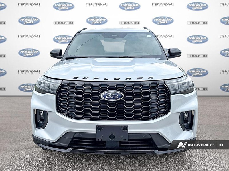 2026 Ford Explorer St-Line 4WD