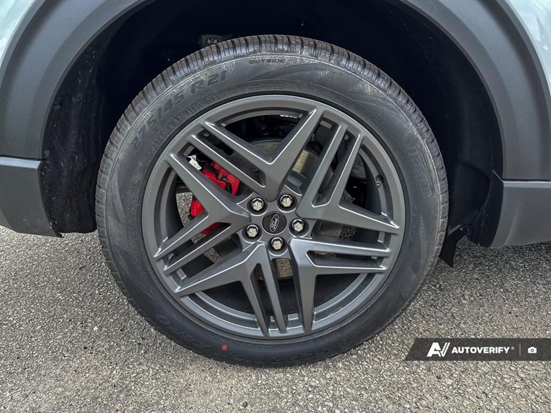 2026 Ford Explorer St-Line 4WD