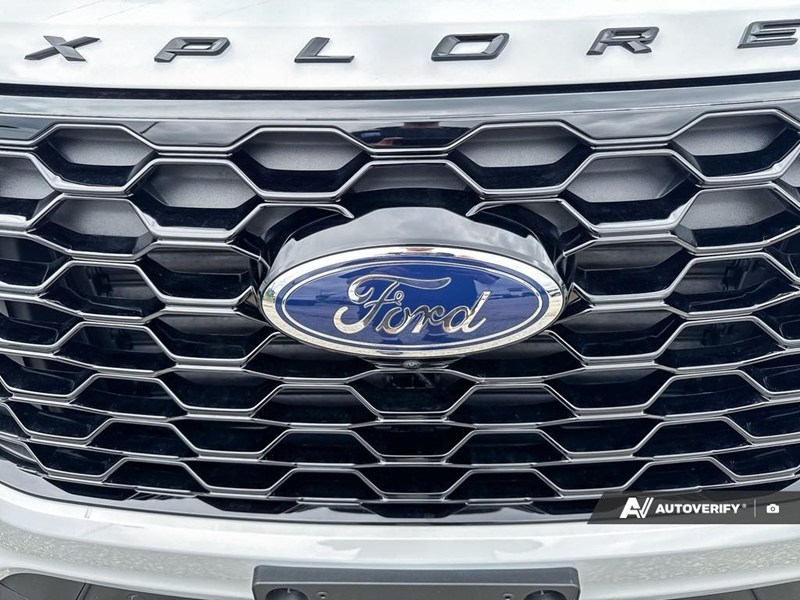 2026 Ford Explorer St-Line 4WD