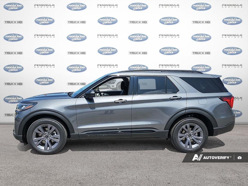 2026 Ford Explorer Active W/200A Pkg 4WD