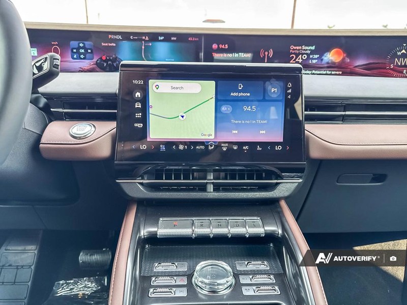 2026 Lincoln Nautilus Reserve AWD
