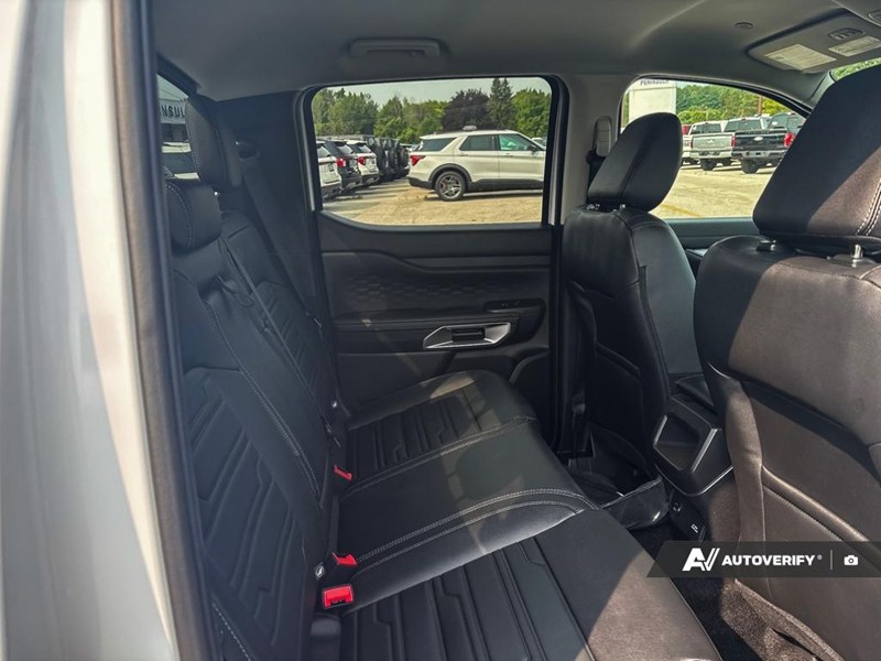 2026 Ford Ranger Lariat 4WD Supercrew 5' Box