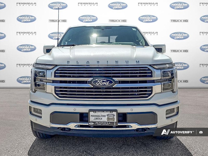 2026 Ford F-150 Platinum 4WD Supercrew 5.5' Box