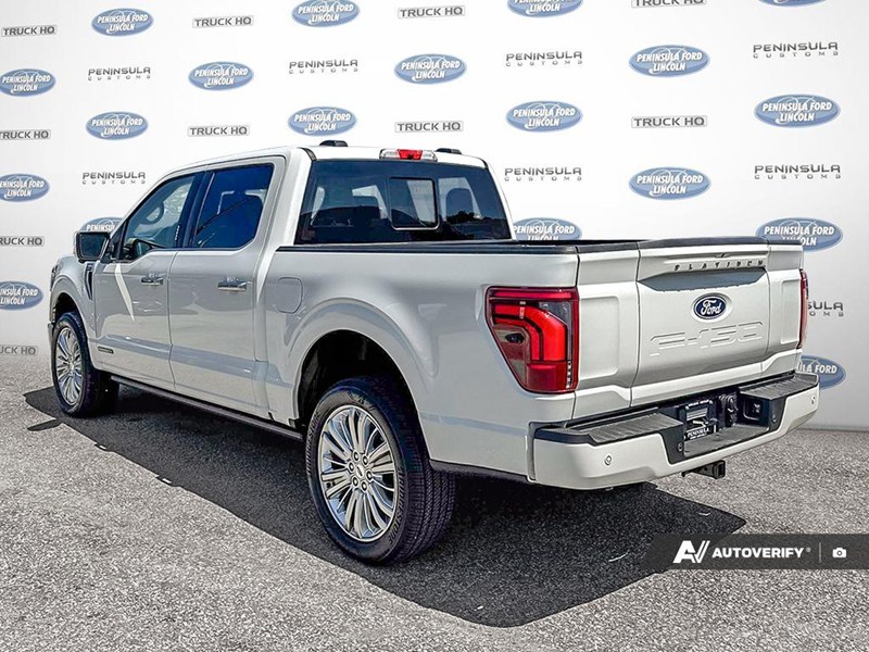 2026 Ford F-150 Platinum 4WD Supercrew 5.5' Box