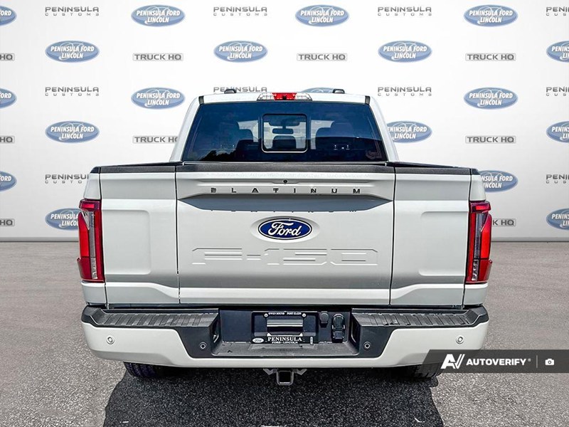 2026 Ford F-150 Platinum 4WD Supercrew 5.5' Box