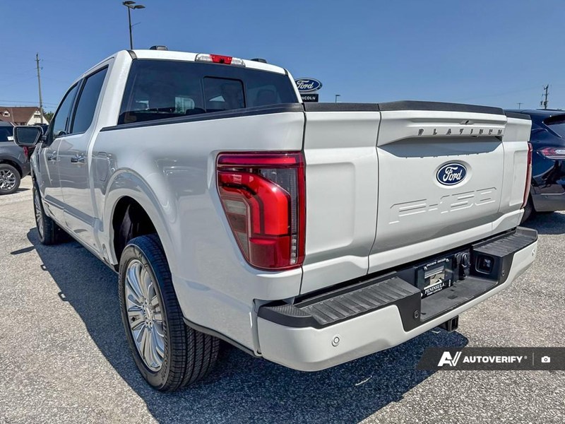 2026 Ford F-150 Platinum 4WD Supercrew 5.5' Box