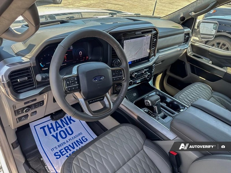 2026 Ford F-150 Platinum 4WD Supercrew 5.5' Box