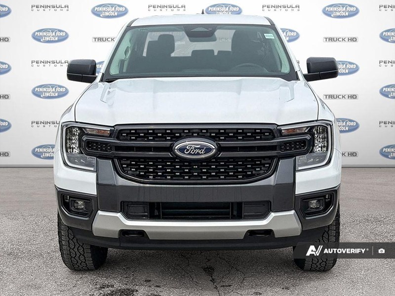 2026 Ford Ranger XLT 4WD Supercrew 5' Box