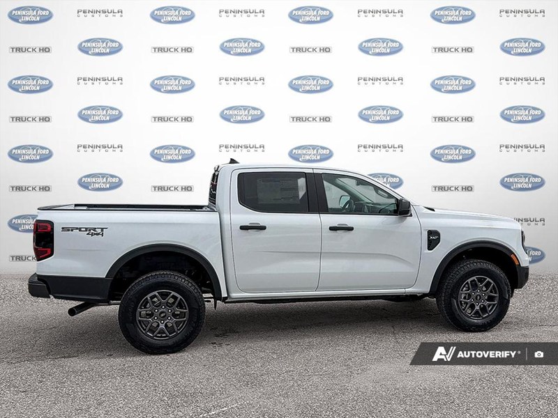 2026 Ford Ranger XLT 4WD Supercrew 5' Box
