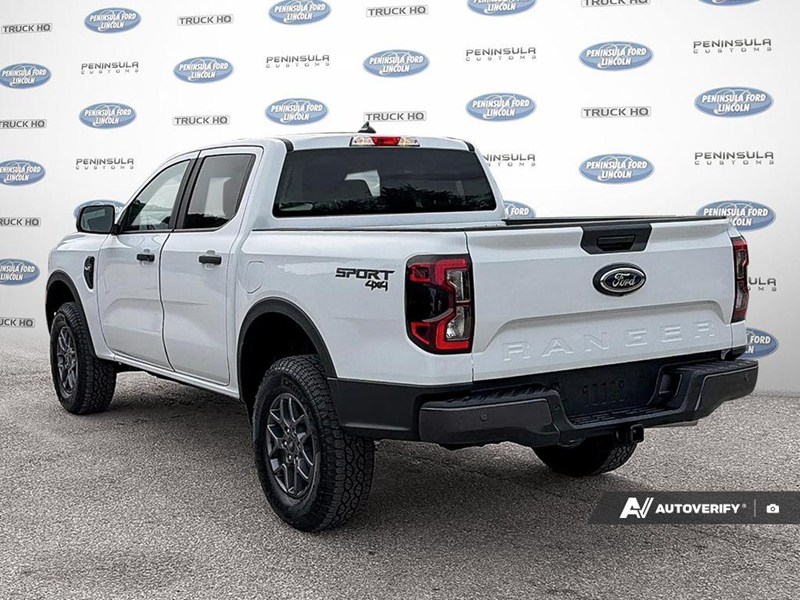 2026 Ford Ranger XLT 4WD Supercrew 5' Box