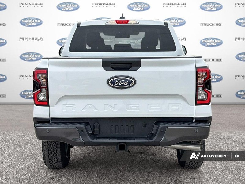 2026 Ford Ranger XLT 4WD Supercrew 5' Box