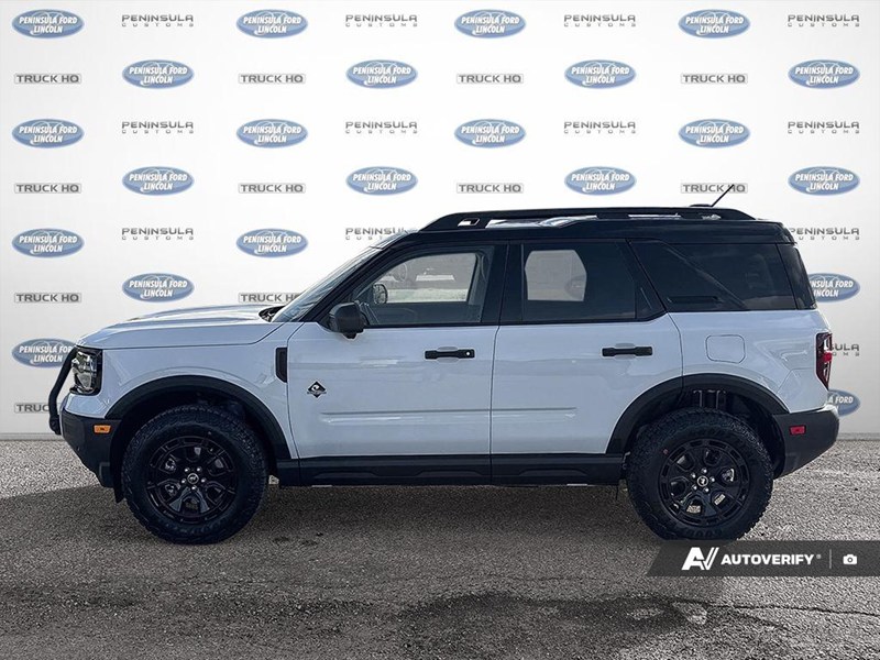 2026 Ford Bronco Sport Outer Banks 4X4