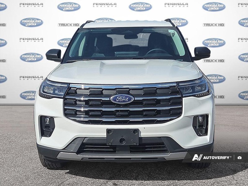 2026 Ford Explorer Active W/200A Pkg 4WD