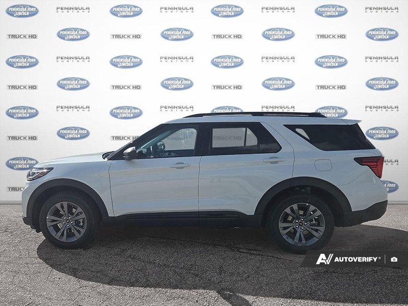 2026 Ford Explorer Active W/200A Pkg 4WD