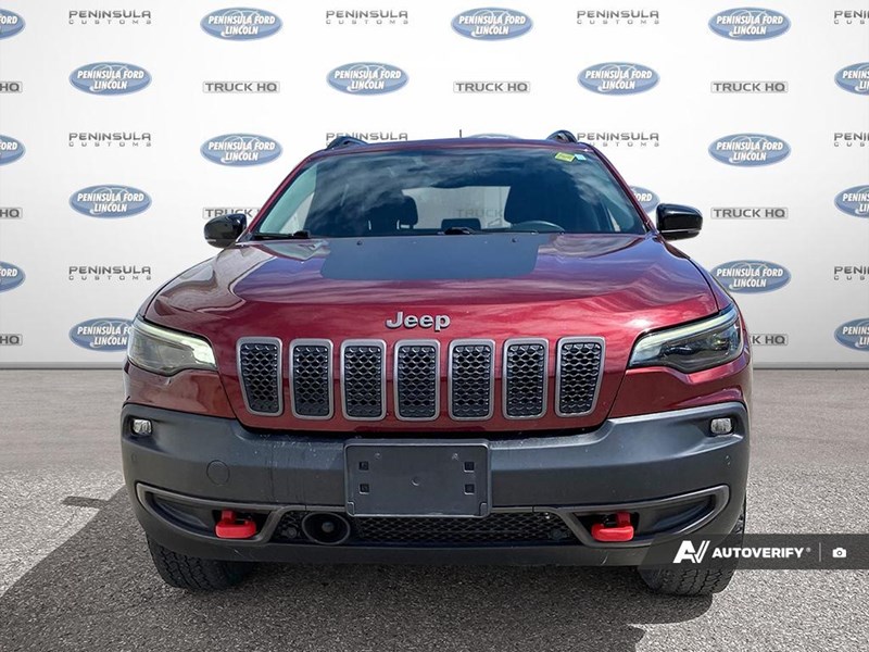 2022 Jeep Cherokee Trailhawk Elite 4X4
