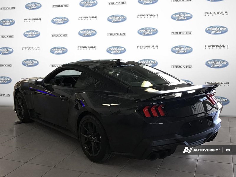 2025 FORD MUSTANG DARK HORSE FASTBACK