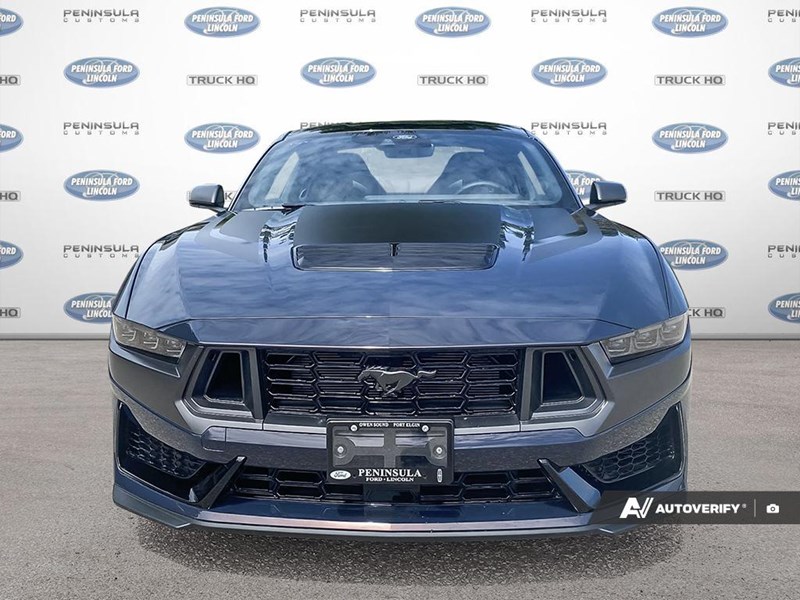 2025 Ford Mustang Dark Horse Fastback