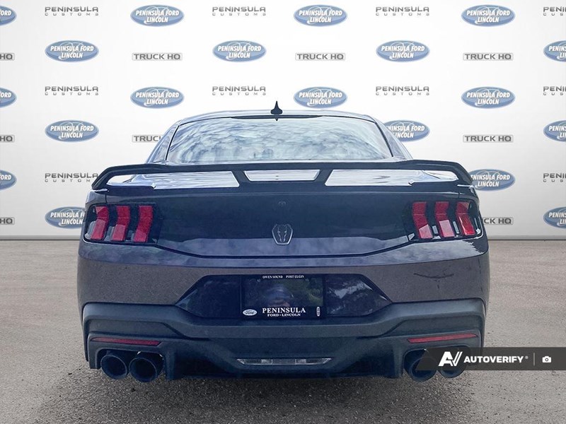 2025 Ford Mustang Dark Horse Fastback