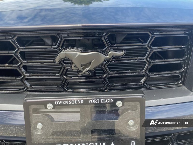 2025 Ford Mustang Dark Horse Fastback