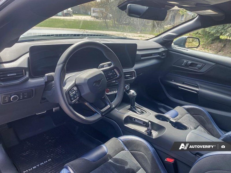 2025 Ford Mustang Dark Horse Fastback