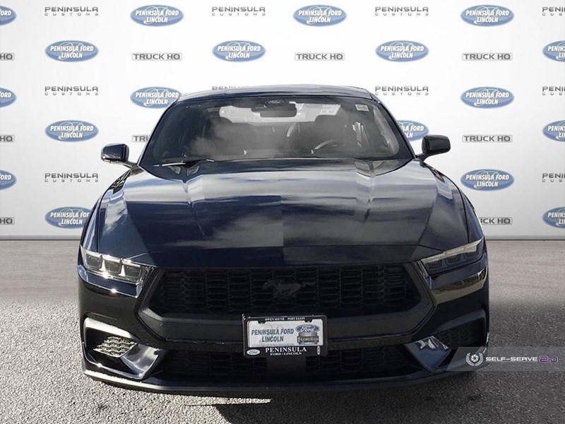 2025 FORD MUSTANG ECOBOOST FASTBACK