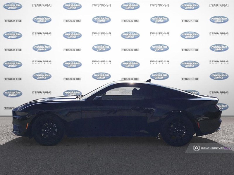2025 FORD MUSTANG ECOBOOST FASTBACK