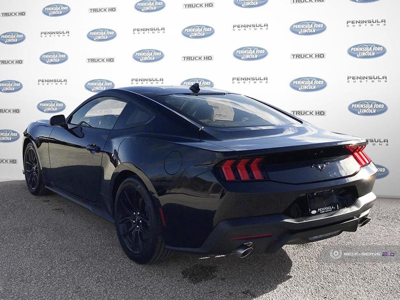 2025 FORD MUSTANG ECOBOOST FASTBACK