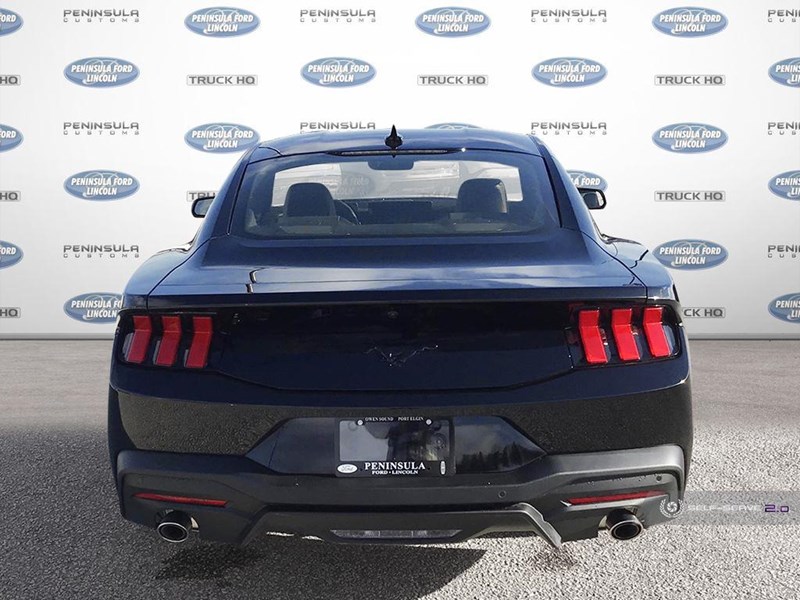 2025 FORD MUSTANG ECOBOOST FASTBACK