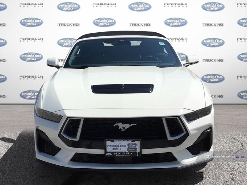 2025 FORD MUSTANG GT PREMIUM CONVERTIBLE