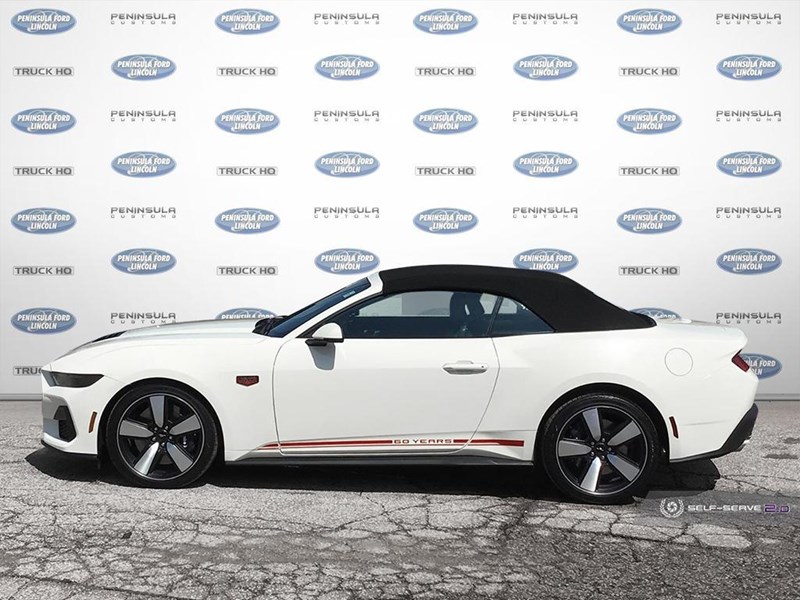 2025 FORD MUSTANG GT PREMIUM CONVERTIBLE