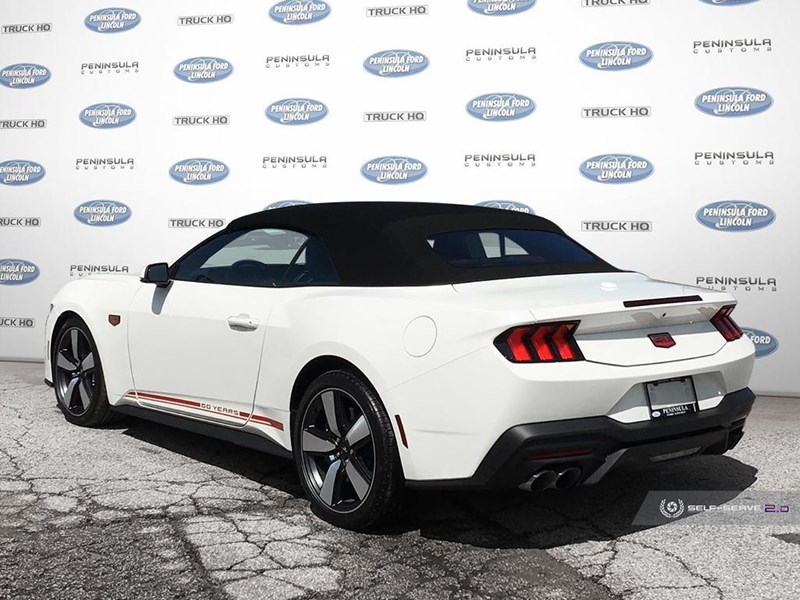 2025 FORD MUSTANG GT PREMIUM CONVERTIBLE