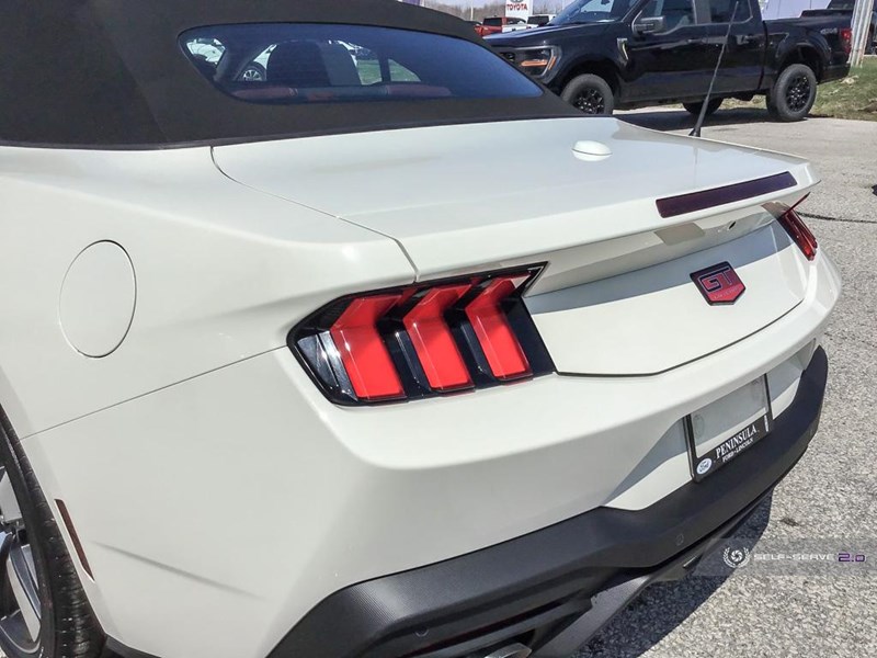2025 FORD MUSTANG GT PREMIUM CONVERTIBLE
