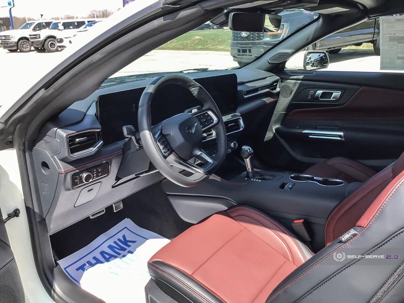 2025 FORD MUSTANG GT PREMIUM CONVERTIBLE