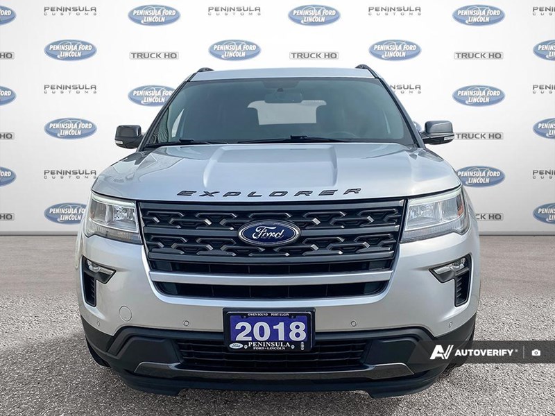 2018 Ford Explorer XLT 4WD