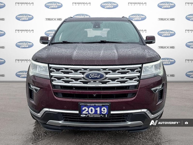 2019 Ford Explorer Limited 4WD