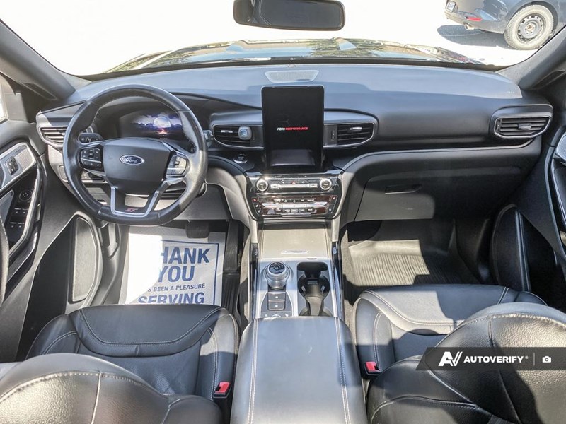 2022 Ford Explorer ST 4WD