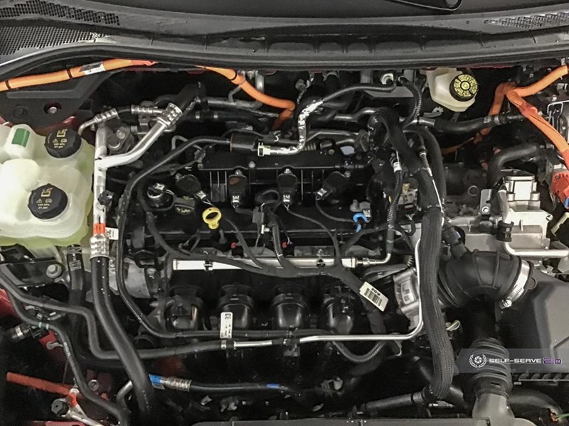 2025 FORD ESCAPE PHEV FWD