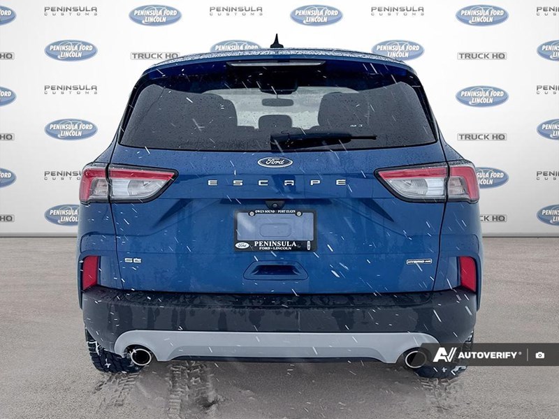 2022 FORD ESCAPE SE HYBRID AWD