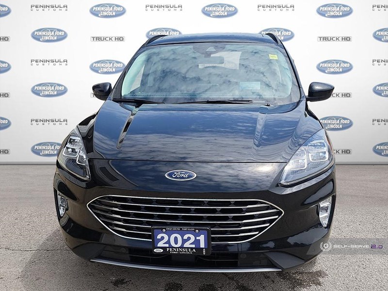 2021 FORD ESCAPE TITANIUM HYBRID AWD