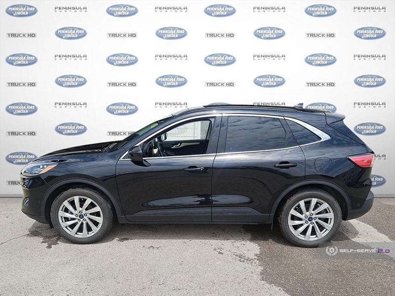 2021 FORD ESCAPE TITANIUM HYBRID AWD