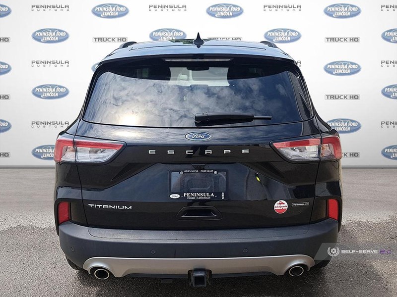 2021 FORD ESCAPE TITANIUM HYBRID AWD
