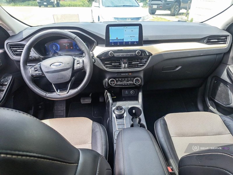 2021 FORD ESCAPE TITANIUM HYBRID AWD