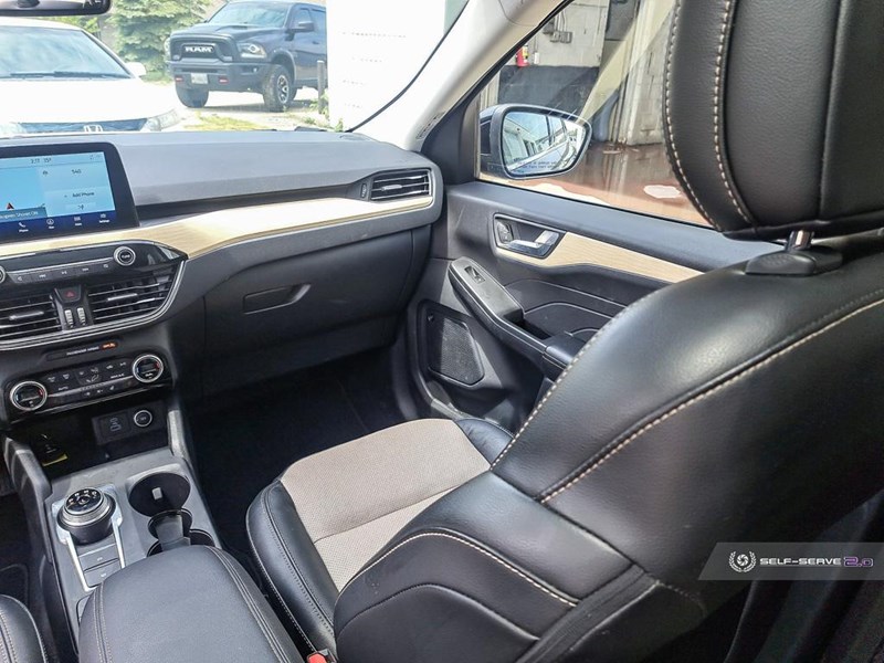 2021 FORD ESCAPE TITANIUM HYBRID AWD