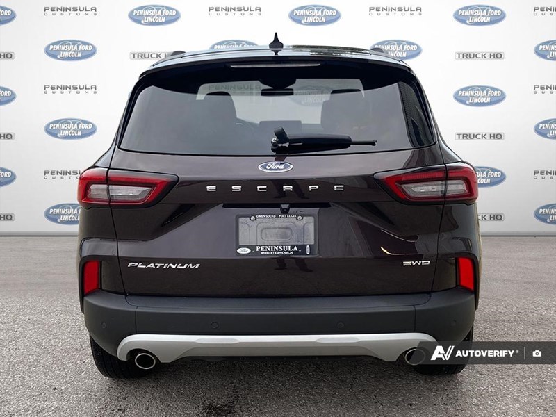 2023 FORD ESCAPE PLATINUM AWD