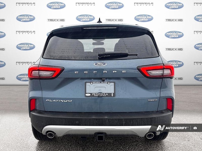 2026 FORD ESCAPE PLATINUM AWD