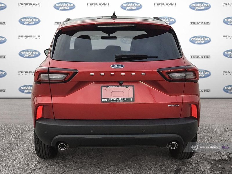 2025 FORD ESCAPE ST-LINE AWD