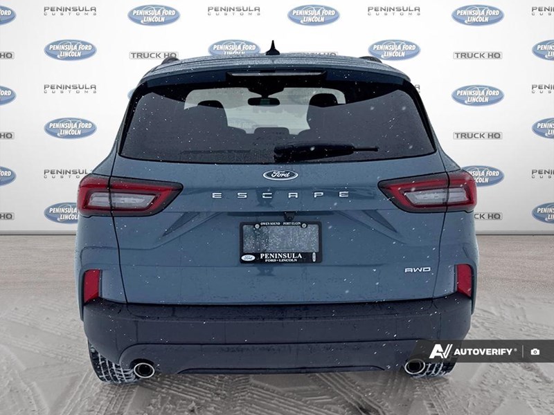 2025 FORD ESCAPE ST-LINE AWD