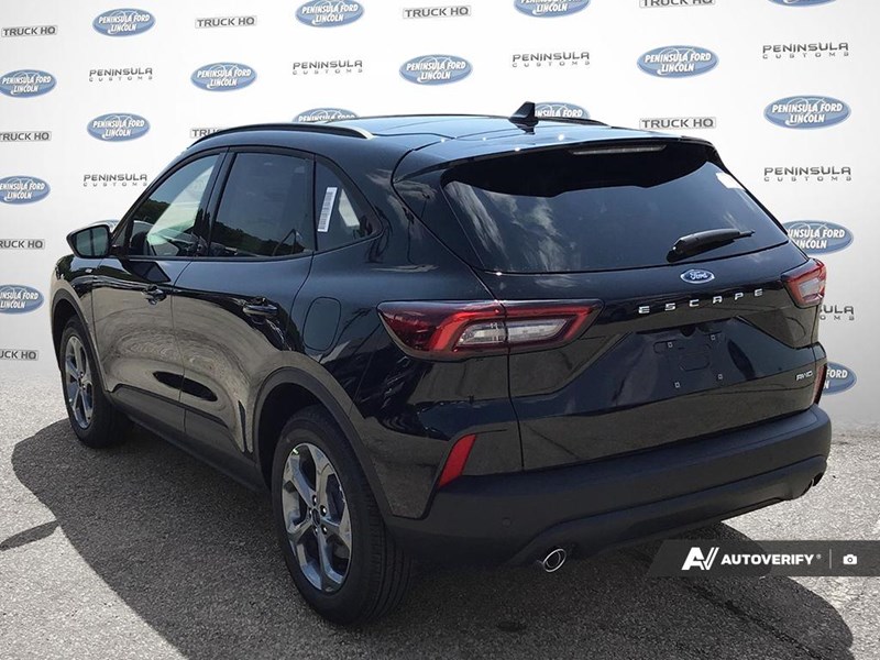 2025 FORD ESCAPE ST-LINE AWD