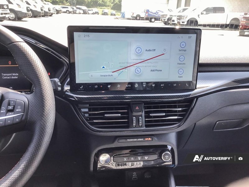 2025 FORD ESCAPE ST-LINE AWD