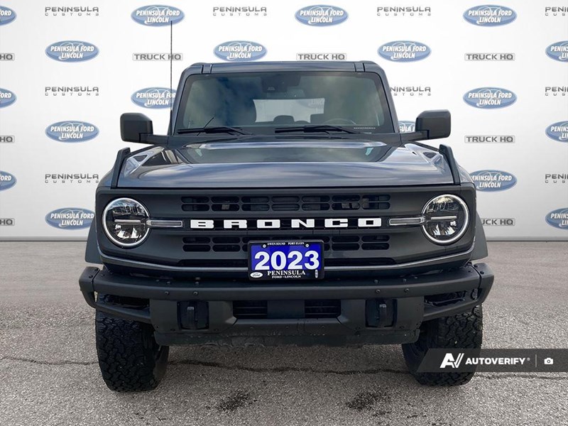 2023 FORD BRONCO BLACK DIAMOND 4 DOOR 4X4